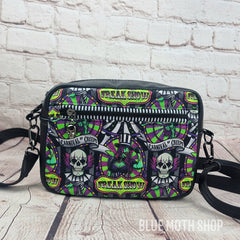 Freak Show Neon crossbody bag