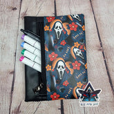 Ghost Scream Notebook with removable cover A5