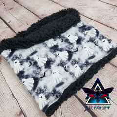 Ghost snood scarf