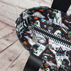 Ghost Stories Tote Bag with Zip