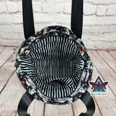 Ghost Stories Tote Bag with Zip