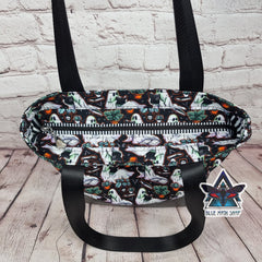 Ghost Stories Tote Bag with Zip