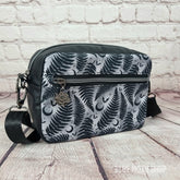 Grey Fern Nature crossbody bag