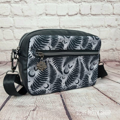 Grey Fern Nature crossbody bag