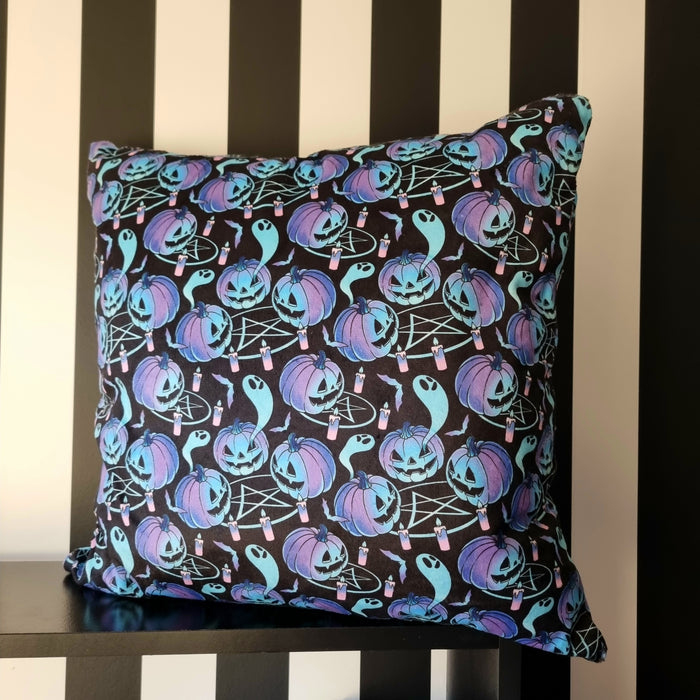 Halloween Spirit Summoning Soft Cushion
