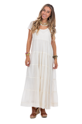 Hanna Shell Cotton Summer Dress
