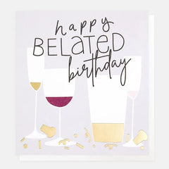 Happy Belated Birthday Drinks