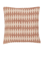 Harlequin Clay Decorative Pillow