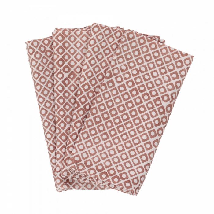 Heera Clay Napkin Set