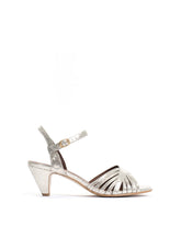 Hermine Lizard metallic goat Champagne - Anonymous Copenhagen