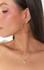Faithy Jewels Leigh Necklace ~ Gold