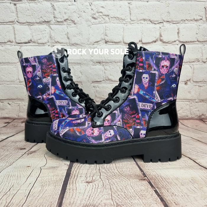 Horror Movie ankle boots
