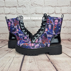 Horror Movie ankle boots