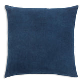 Indigo Dyed Linen Pillow