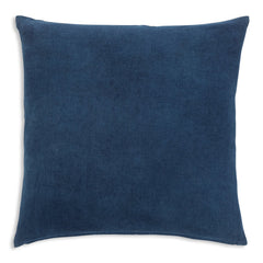 Indigo Dyed Linen Pillow