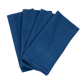 Indigo Khadi Napkins