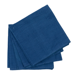 Indigo Khadi Napkins
