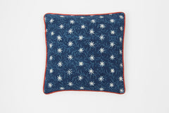 Indigo Sitara Pillow Cover