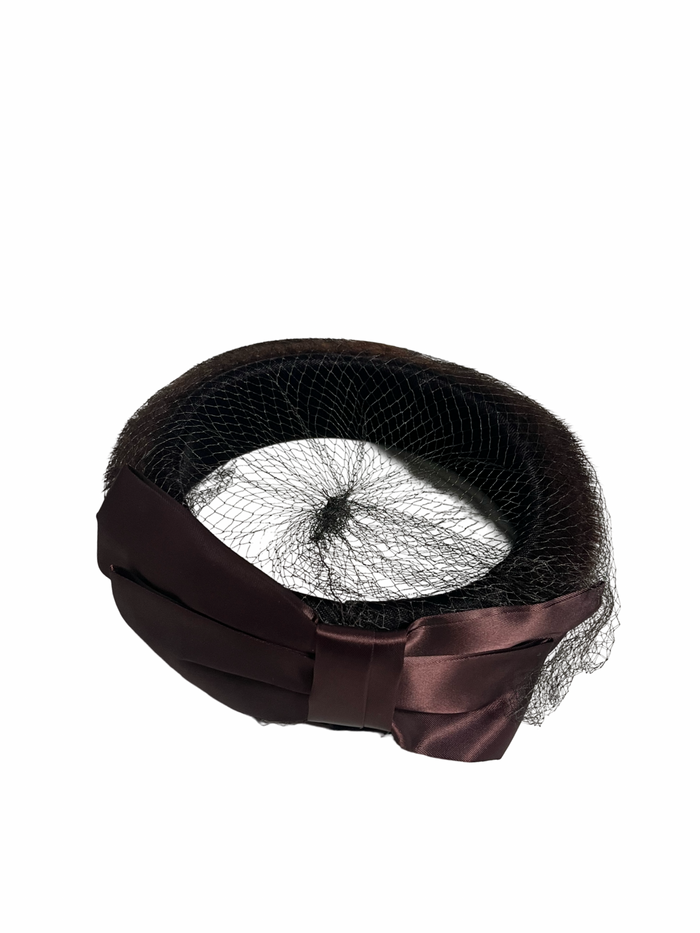 jackie O | 60s fascinator hat | one size