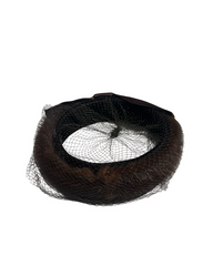 jackie O | 60s fascinator hat | one size