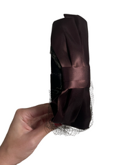 jackie O | 60s fascinator hat | one size