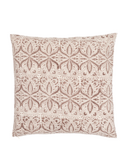 Jali Clay Decorative Pillow Cover