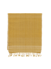 Khamir Yellow Table Runner