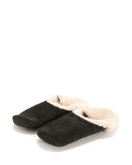 Lambiees shearling Calf suede Black - Anonymous Copenhagen