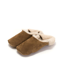 Lambiees shearling Calf suede Cinnamon - Anonymous Copenhagen