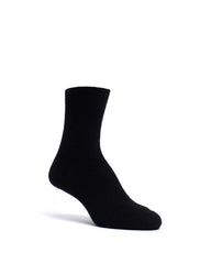 Lanai cashmere socks 70% wool 30% cashmere Black - Anonymous Copenhagen