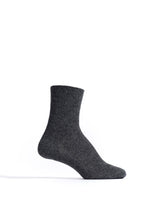 Lanai cashmere socks 70% wool 30% cashmere Dark grey - Anonymous Copenhagen Socks