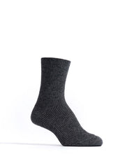 Lanai cashmere socks 70% wool 30% cashmere Dark grey - Anonymous Copenhagen Socks