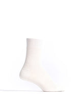 Lanai cashmere socks 70% wool 30% cashmere White sand - Anonymous Copenhagen Socks