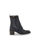 Lapera Heeled Boots - Black