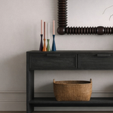 Les Majestueuses Wood Candle Holder