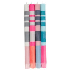 Les Marinières Striped Candles