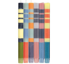 Les Marinières Striped Candles