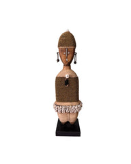 Les Précieuses Artisan Handcrafted Tribal Sculpture