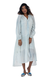 Lizzy Blue Summer Dress
