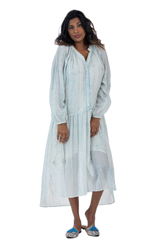 Lizzy Blue Summer Dress