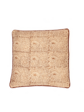 Lotus Clay Decorative Pillow Cover