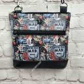 Mad Alice in Wonderland medium crossbody bag