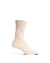 Magdai cashmere socks 100% cashmere (socks) Ivory - Anonymous Copenhagen