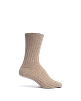 Magdai cashmere socks 100% cashmere (socks) Light taupe - Anonymous Copenhagen