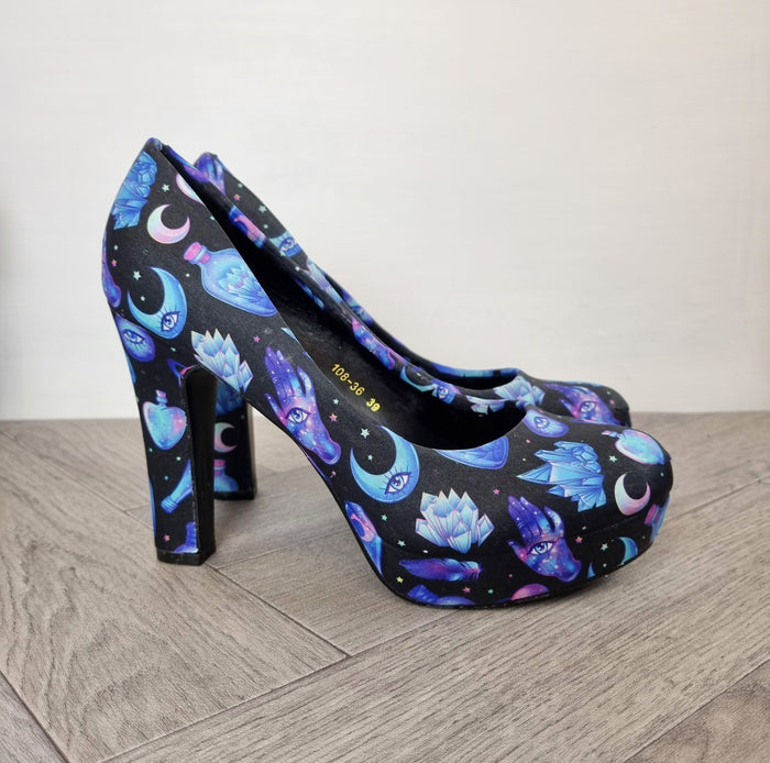 Magic Potions High heels