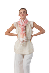 Manali Medallion Scarf