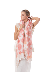 Manali Medallion Scarf