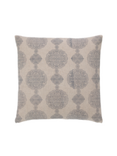 Manali Medallion Slate Decorative Pillow Cover
