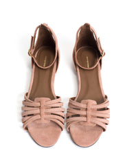 Mareike 10 Calf suede Burned rose - Anonymous Copenhagen