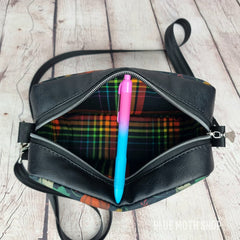 Mystic Moth crossbody bag